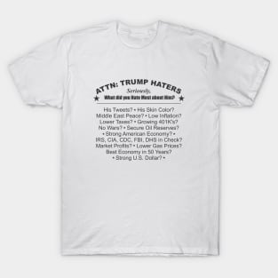 Trump Haters T-Shirt